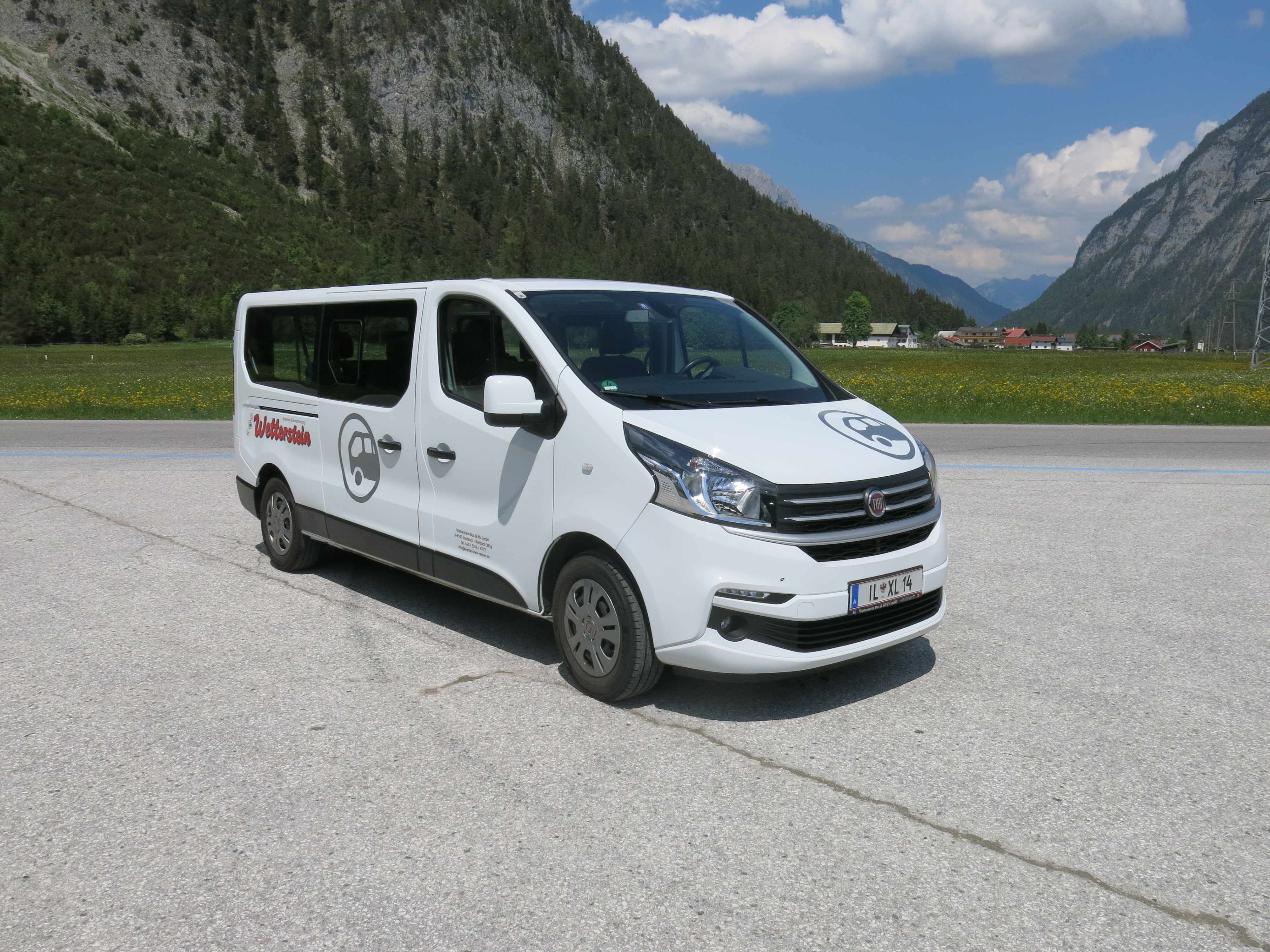 Minivan IL-XL 14 von Wetterstein-Reisen
